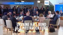 G7-Gipfel in Italien: 46,5 Milliarden Euro Darlehen für die Ukraine