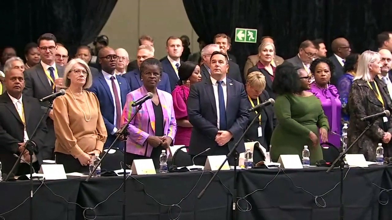Südafrika: anc bildet regierungskoalition