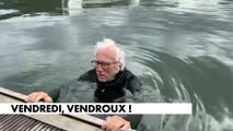 La chronique de Jacques Vendroux : la natation en eau libre
