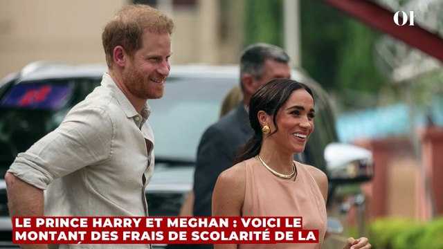 Le prince Harry et Meghan : voici le montant des frais de scolarité de la future école de leurs enfants ?