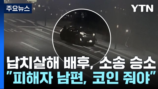 '강남 납치·살해' 배후, 피해자 상대 손배소 승소... 215이더리움 줘야 / YTN