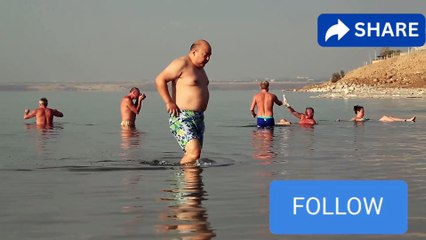 Why you float on dead sea instead of drowning?