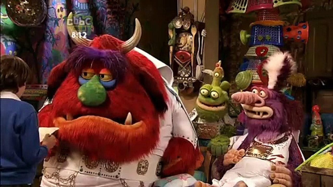 Me And My Monsters - episode 4 series 1