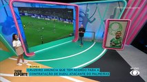 Elia Júnior revela detalhes da proposta do Cruzeiro para Dudu, do Palmeiras