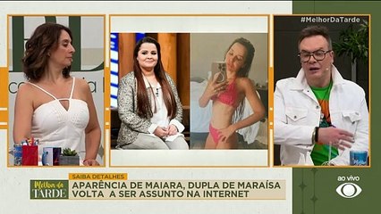 Aparência de Maiara, dupla de Maraisa volta a ser assunto na internet