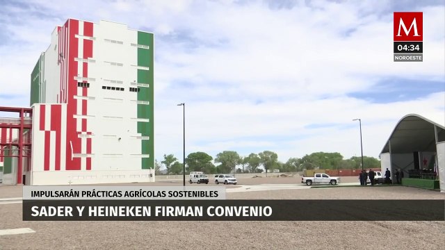 Sader y Heineken firman convenio para impulsar prácticas agrícolas sostenibles