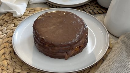 Tarta de la abuela con tortas de aceite del chef Enrique Sánchez