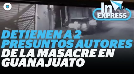 Download Video: Detienen a 2 presuntos autores de la masacre en Guanajuato I Reporte Indigo