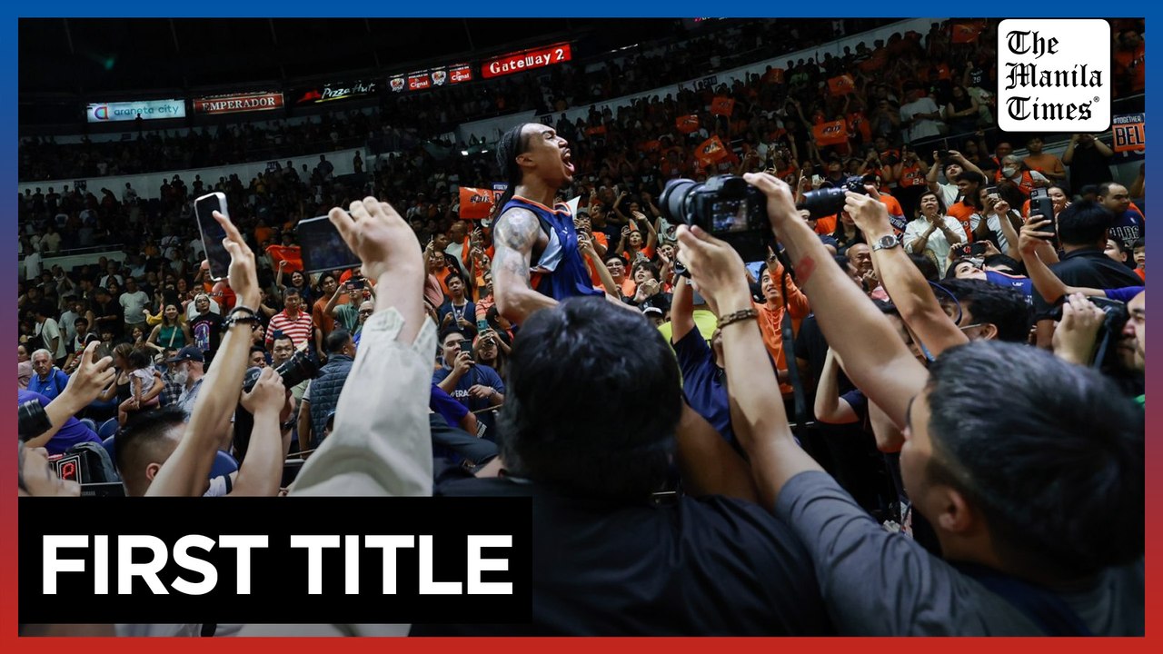 Meralco bolts wins first PBA title