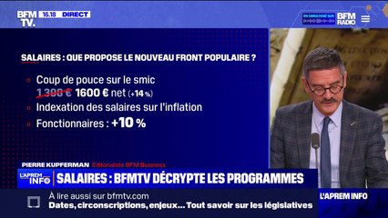 Législatives: que proposent les différents programmes pour les salaires?