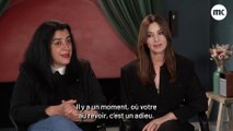 Leur lien à Paris, leur rapport à la mort : l'interview en tandem de Marjane Satrapi et Monica Bellucci