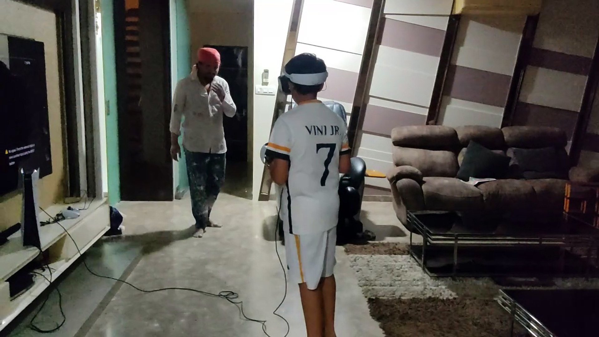 Vr gaming