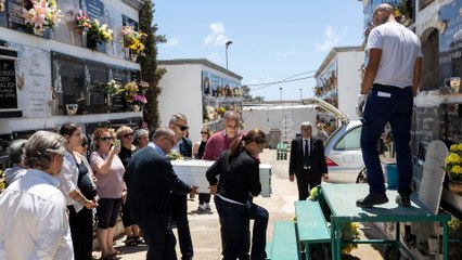 El último adiós a Moisés: "Yo quería que cruzaras como todos los niños que han cruzado"