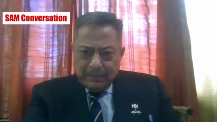 N C Bipindra, Indian defence analyst, speaks with Col Anil Bhat (retd.) on China’s covert influence operations in India | SAM Conversation