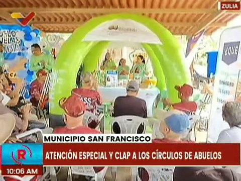 Zulia | Círculos de abuelos y abuelas brindaron atención especial en el mcpio. San Francisco