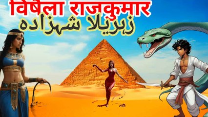 Dadi maa ki kahaniyan | zehreela Shehzada | Hindi kahani | Stories in Hindi  |