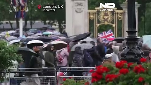 NO COMMENT: La familia real británica, unida con motivo del cumpleaños del rey Carlos III