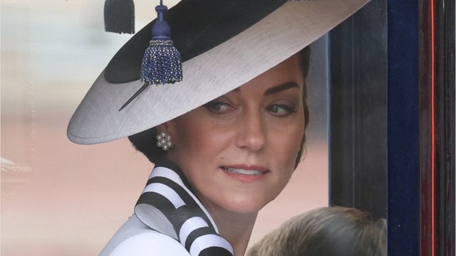 Prinzessin Kate kehrt in ganz besonderem Trooping the Colour -Outfit in die Öffentlichkeit zurück