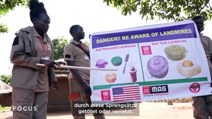 Aufruf zu einer globalen Reaktion auf die Minenräumung von der Konferenz in Aserbaidschan