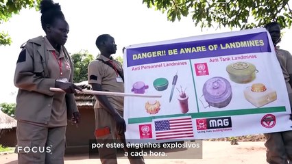 Apelo para uma resposta global unificada à remoção de minas na conferência de Azerbaijão