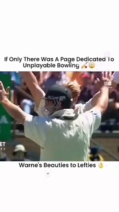 Shane Warne the Legend
