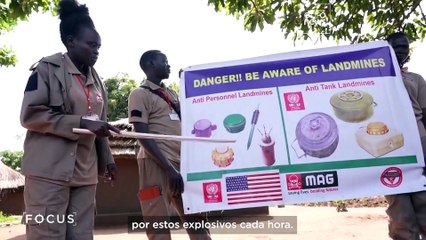 Se pide una respuesta mundial unificada a la remoción de minas en la conferencia de Azerbaiyán