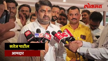 -शेतकऱ्याच्या मुळावर हे सरकार उठलेय..-, शक्तीपीठ महामार्गावरून सतेज पाटलांचा घणाघात--Description.-शक्तीपीठ महामार्गावरून आता कोल्हापुरात आंदोलन उभे राहत आहे तर दुसरीकडे महाराष्ट्र सरकार या मार्गाव_1