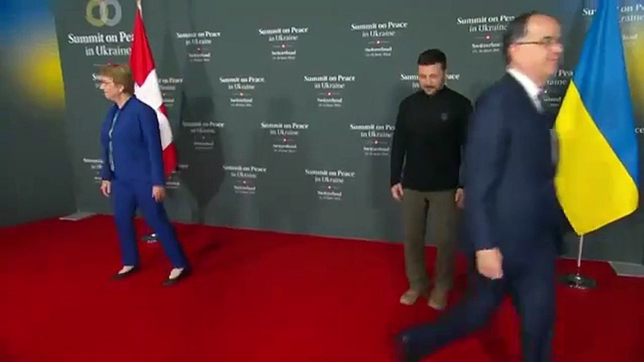 milei zelensky video
