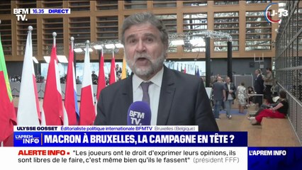 Download Video: Européennes: les 27 dirigeants se réunissent ce lundi pour décider de l'attribution des plus hauts postes de l'UE