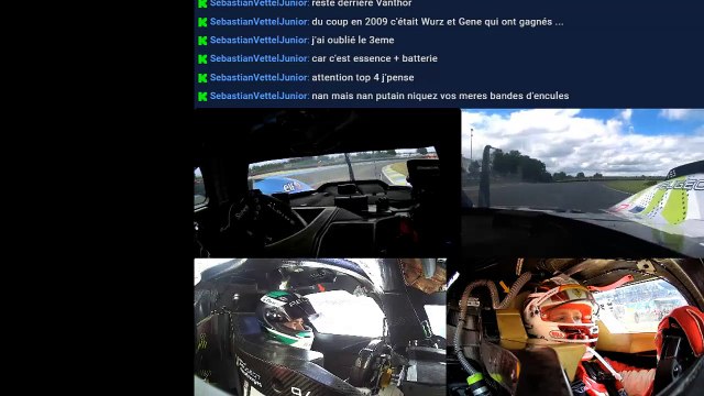 24h du Mans 2024 : compilation de mes lives twitch avec onboards (1/5)