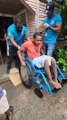En tres años Rehabilitación y Free Wheelchair Mission han donado 2,470 sillas de ruedas a personas con discapacidad en situación de extrema pobreza