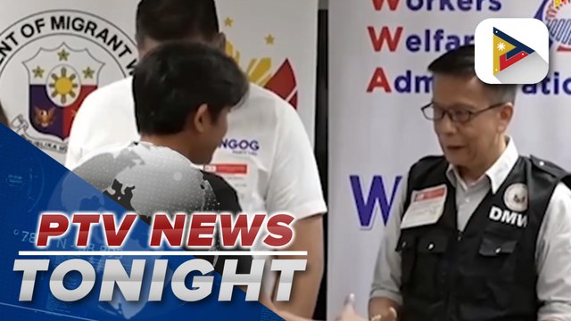 Lower House gives P150-K financial aid each to 21 Filipino seafarers from MV Tutor 