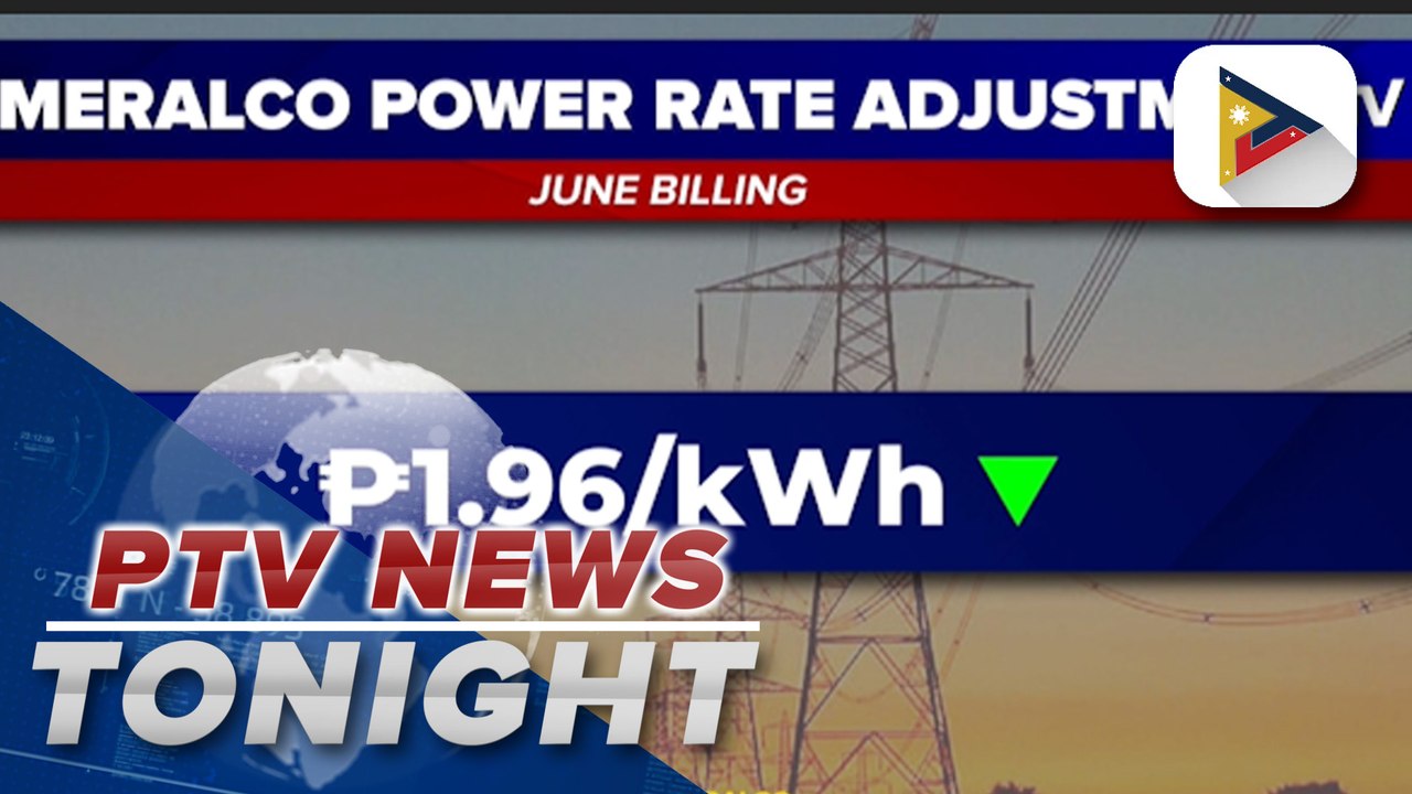 Meralco says almost P2/kWh reduction in electri...
