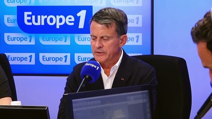 Cyril Hanouna - François Hollande candidat sous la bannière du Front populaire, «c'est une faute», tacle Manuel Valls