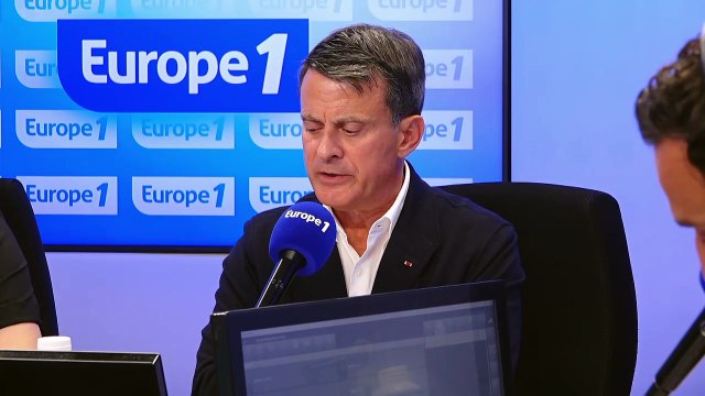 Cyril Hanouna - François Hollande candidat sous la bannière du Front populaire, «c'est une faute», tacle Manuel Valls