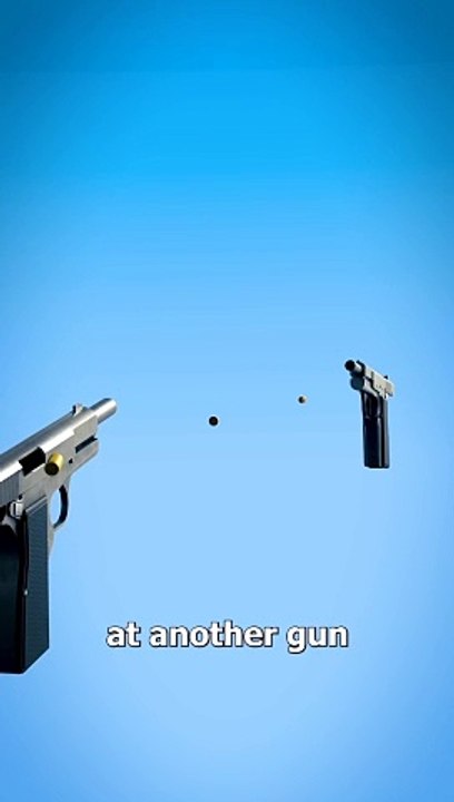 Bullets Colliding Mid-Air - video Dailymotion