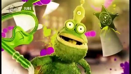 Me And My Monsters episode 1 series 1 (Strictly No Pets)