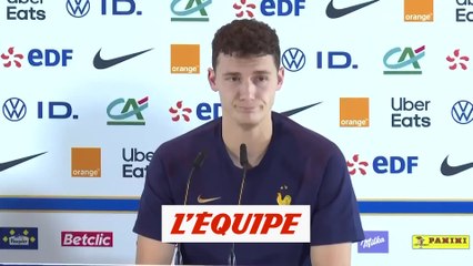 Pavard demande aux Français d'aller voter - Foot - Euro - Bleus