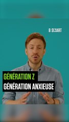 LE MONDE EN CHIFFRES - Génération Z, une génération anxieuse