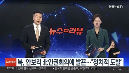 북, 안보리 北인권회의에 발끈…"정치적 도발행위"
