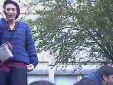 Pablo Picasso Blocus et Manif 10 avril 2008 part 2