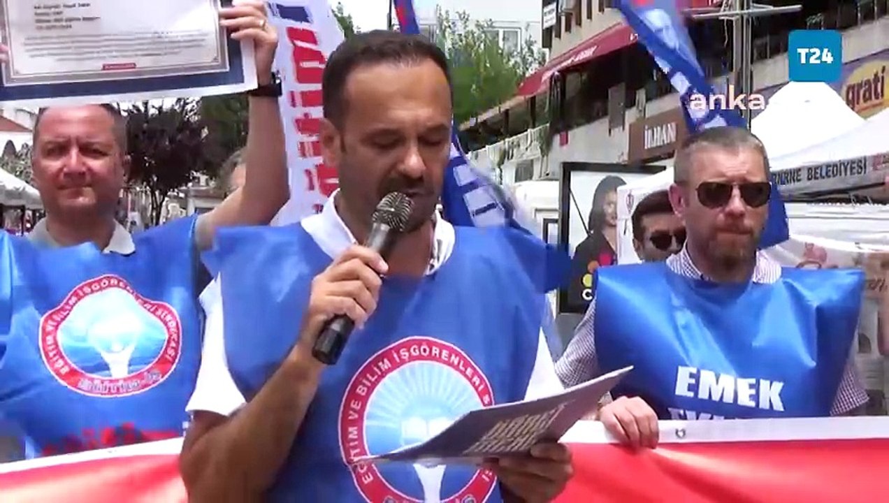 Eğitim İş Edirne Şube Başkanı Zobar: Kantinlerde tostun, Meclis lokantasında vekillerin kebap yediği paralara satılması iktidarın umurunda olmadı