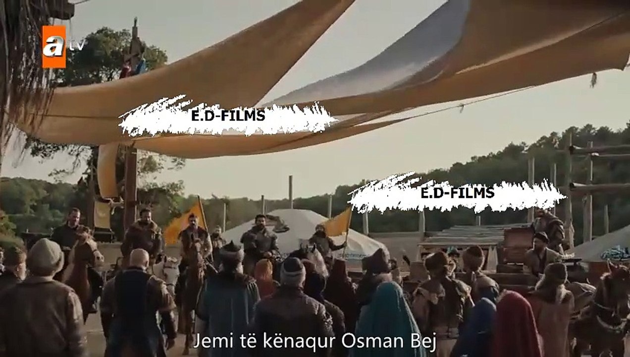 Kurulus Osman - Themelimi Osman Shqip – Episodi 164 - Pjesa 4