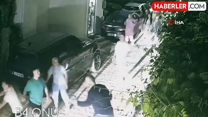 Polat çiftiyle mahkemelik olan komşular olay gününü anlattı - 'Engin Polat tekme atarak kapıyı açtı'