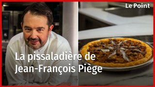 Les recettes de Jean-François Piège : la pissaladière