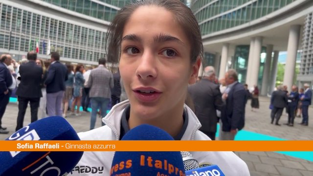 Raffaeli Finali Cdm ginnastica ritmica a Milano emozione unica