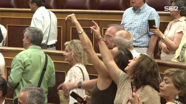 Los ciudadanos se interesan por las curiosidades del Congreso de los Diputados