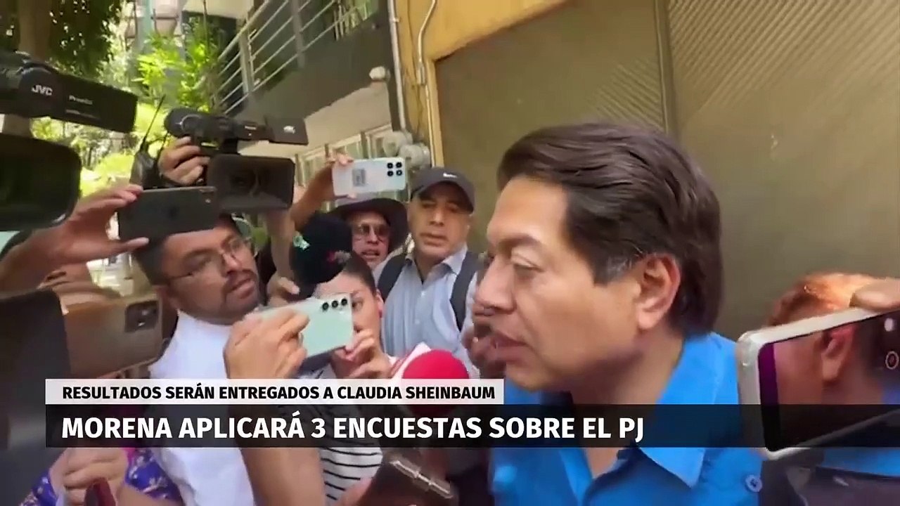 El CJF acepta participar en los diálogos por la reforma judicial. Pedro Gamboa, 13 de junio 2024