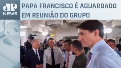 Cúpula do G7 discute relações com China nesta sexta (14)