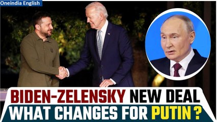 Bidens Big Provocation to Putin at G7 Italy: U.S Signs New Deal to Support Zelensky's War | Oneindia
